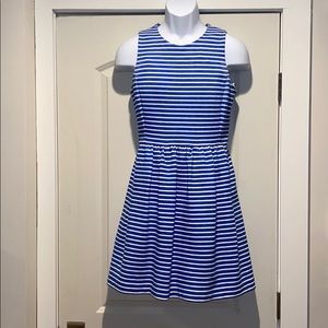 Jcrew nautical striped dress
